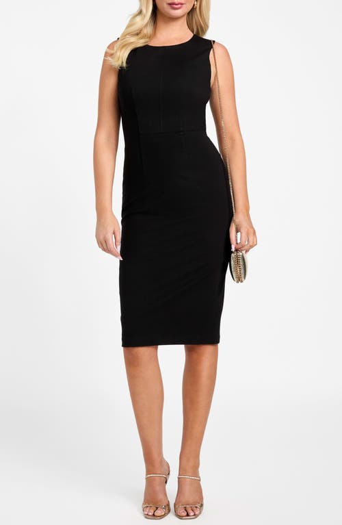 Marciano Gwen Sleeveless Dress In Black
