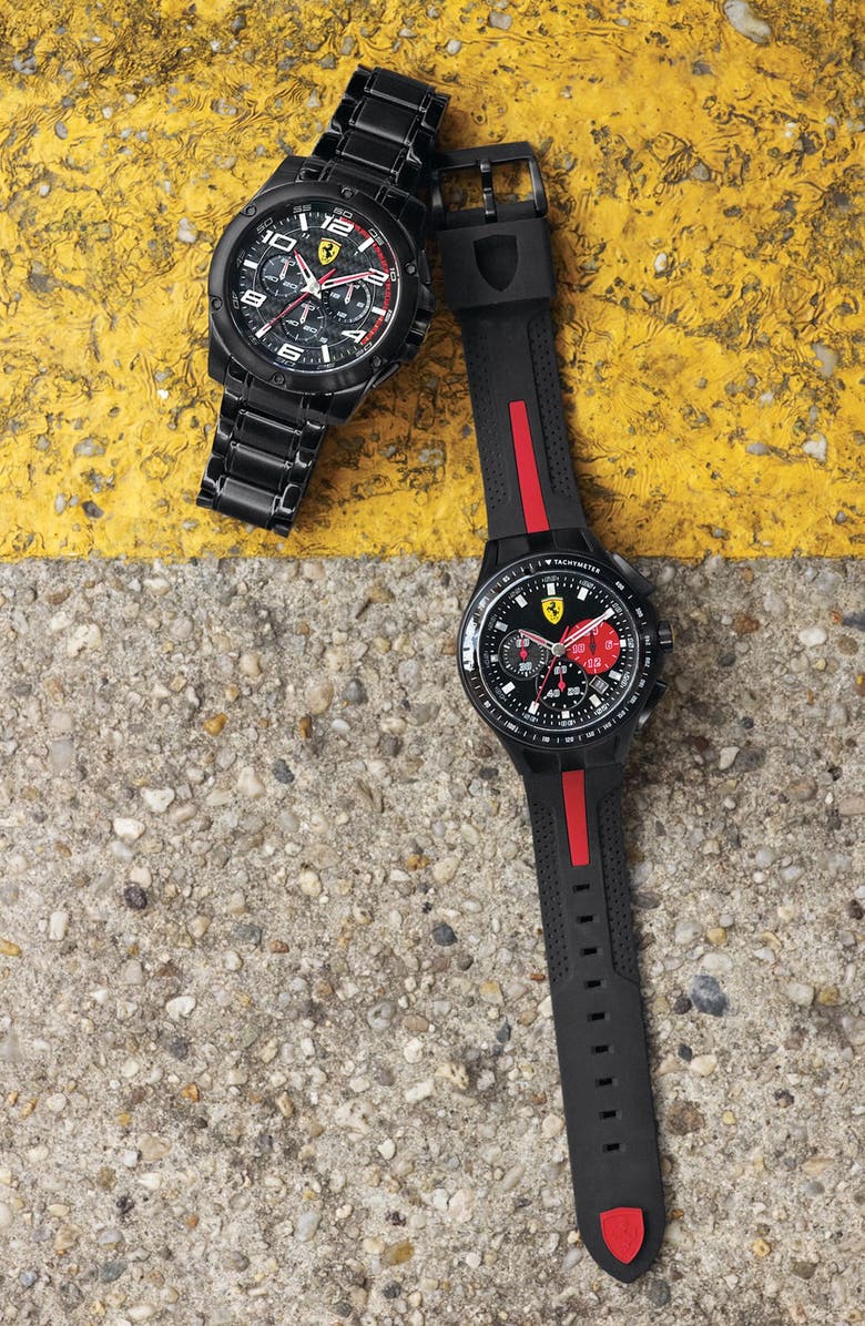 Scuderia Ferrari 'Race Day' Chronograph Watch, 44mm, Alternate, color,