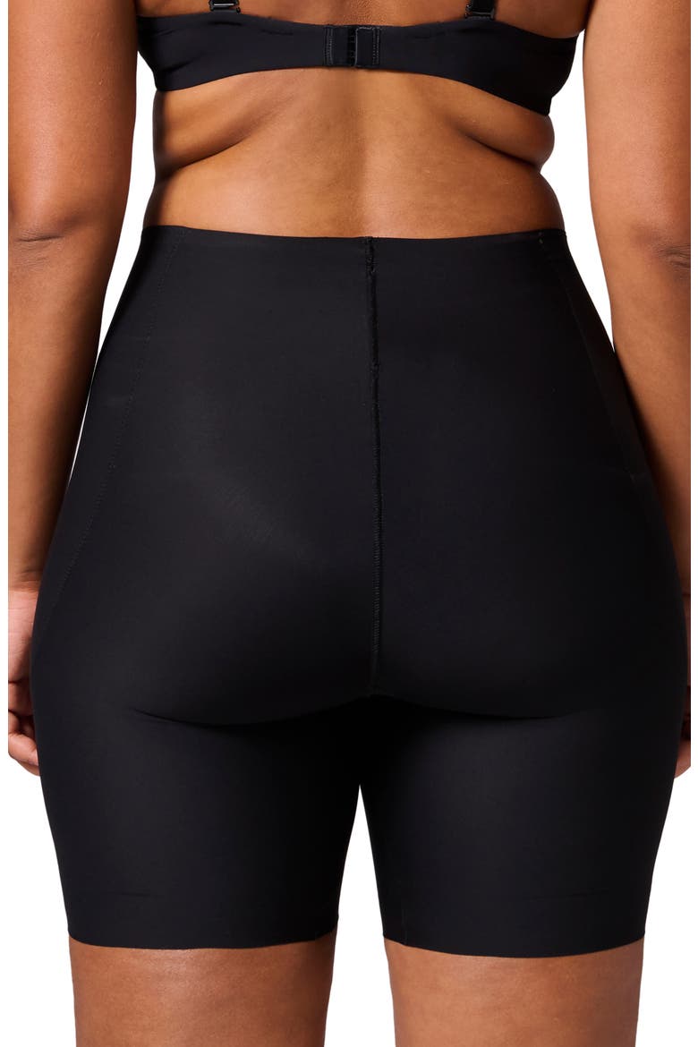 Story Uplifting Shaper Shorts, Alternate, color, BLACK
