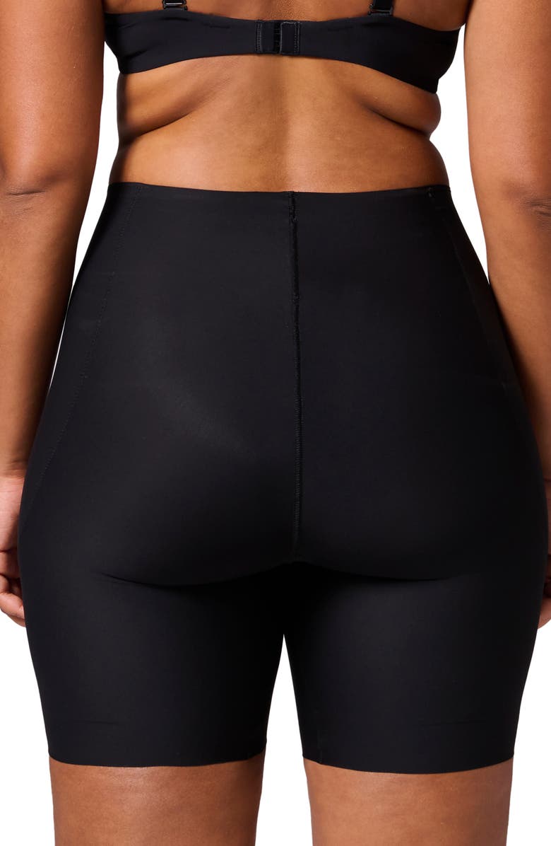Simone Perele Story Uplifting Shaper Shorts, Alternate, color, Black