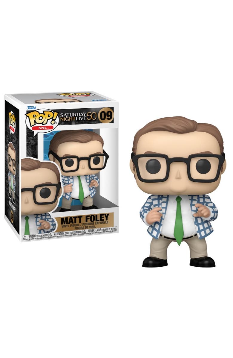 Funko Matt Foley (Saturday Night Live 50th Anniversary) Funko Pop!, Main, color, White