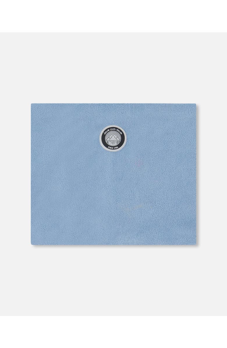 Deux par Deux Boy's Solid Polar Neckwarmer Air Blue, Main, color, 