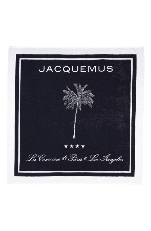 Jacquemus La Serviette Croisière Beach Towel