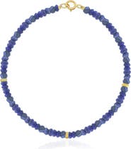 The Lovery Fine Jewelry Lapis Bead Bracelet
