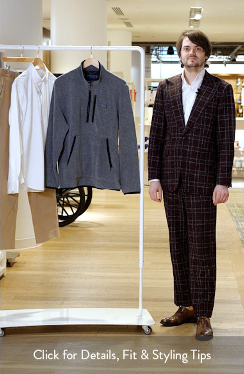 Bonfire Fleece Quarter Zip, sales video thumbnail