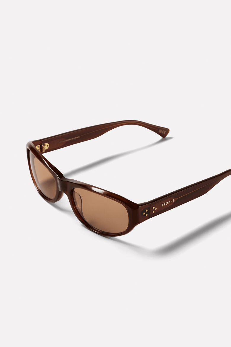 Dome Sunglasses, Alternate, color, Brown / Brown