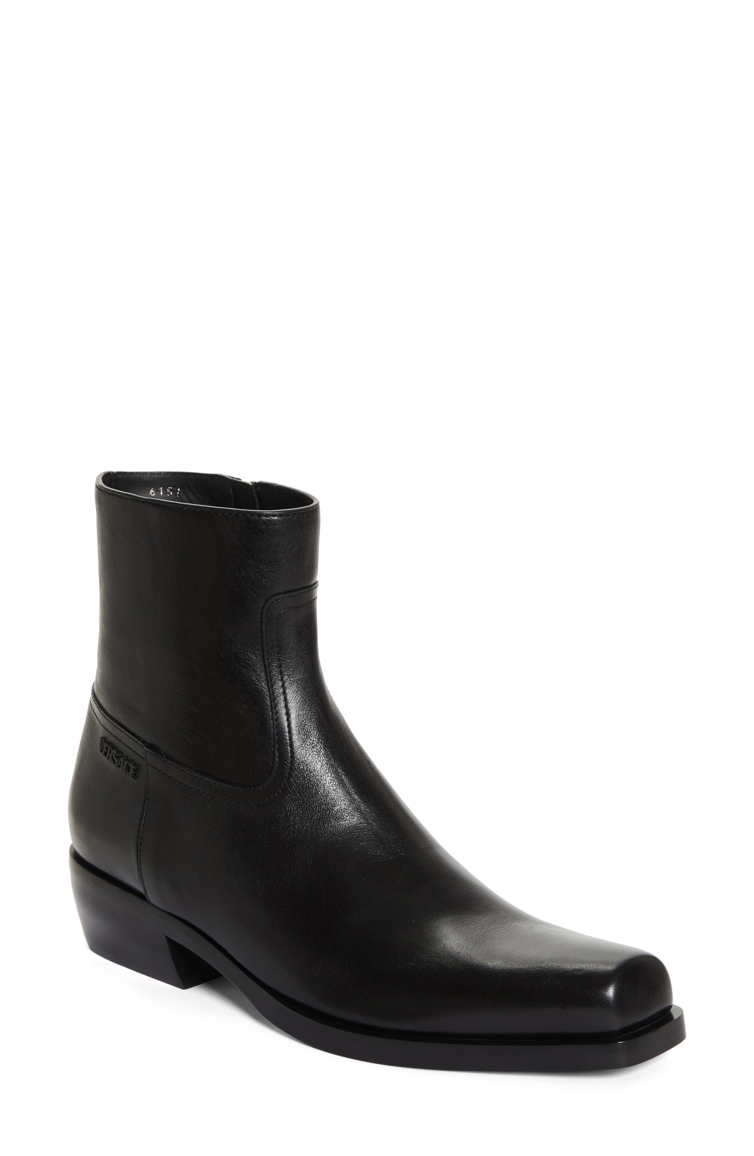 Versace Luciano Boot, Main, color, 