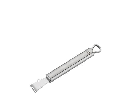 Kuchenprofi Parma Lemon Zester, 18/10 Stainless Steel, 7-inch In Silver