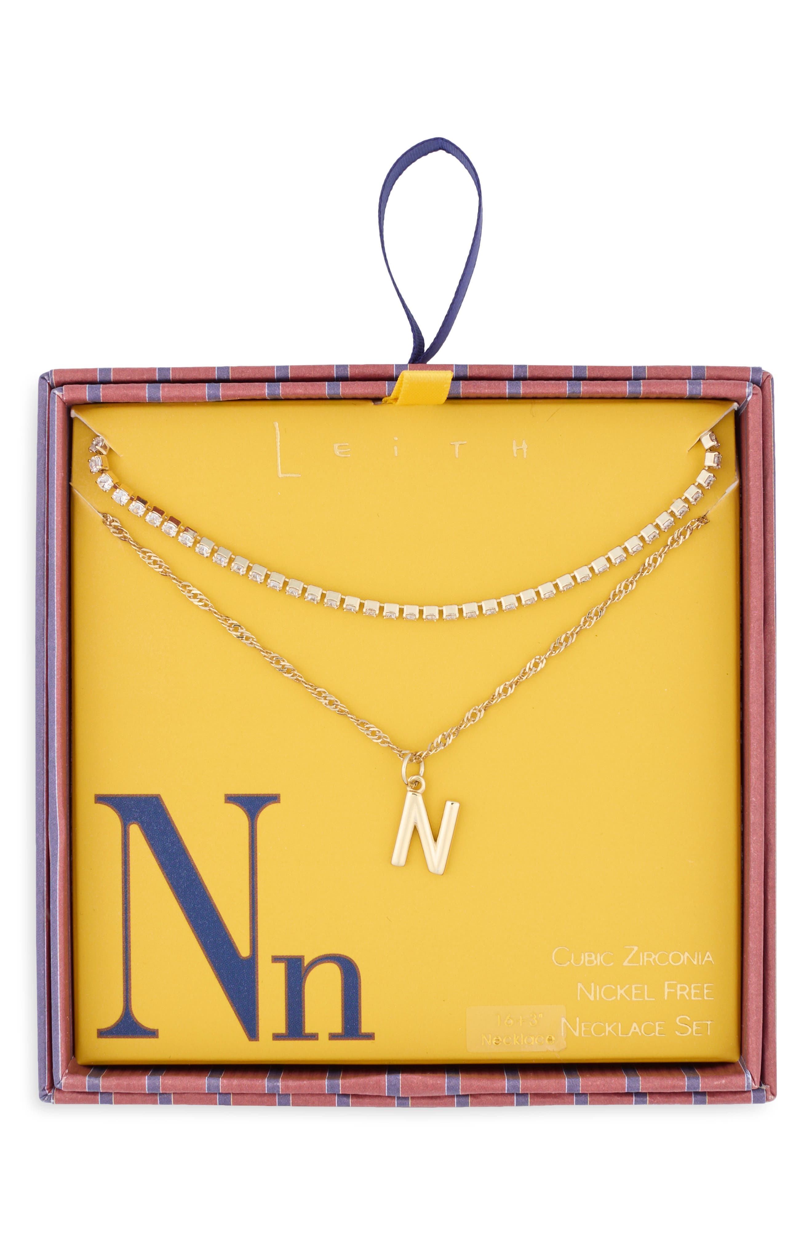 N- CLEAR- GOLD