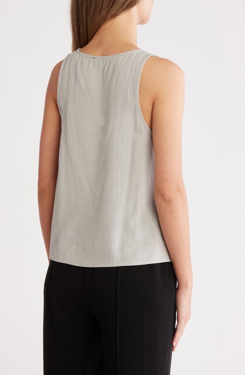 Splendid Lara Split Neck Tank, Alternate, color, 