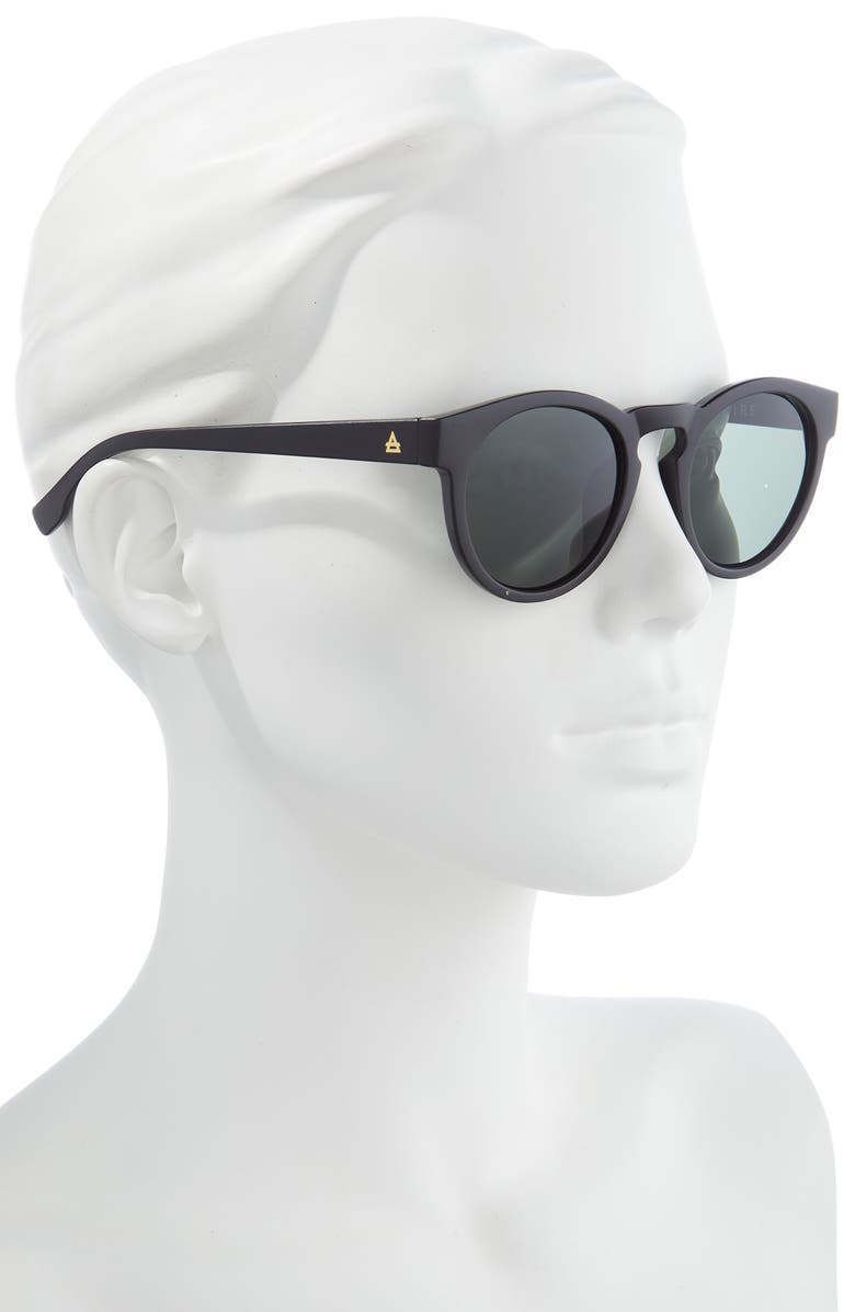 AIRE Cursa 48mm Round Sunglasses, Alternate, color,