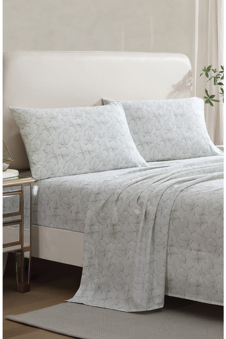 Inwood Four-Piece Queen Sheet Set, Alternate, color, SAGE