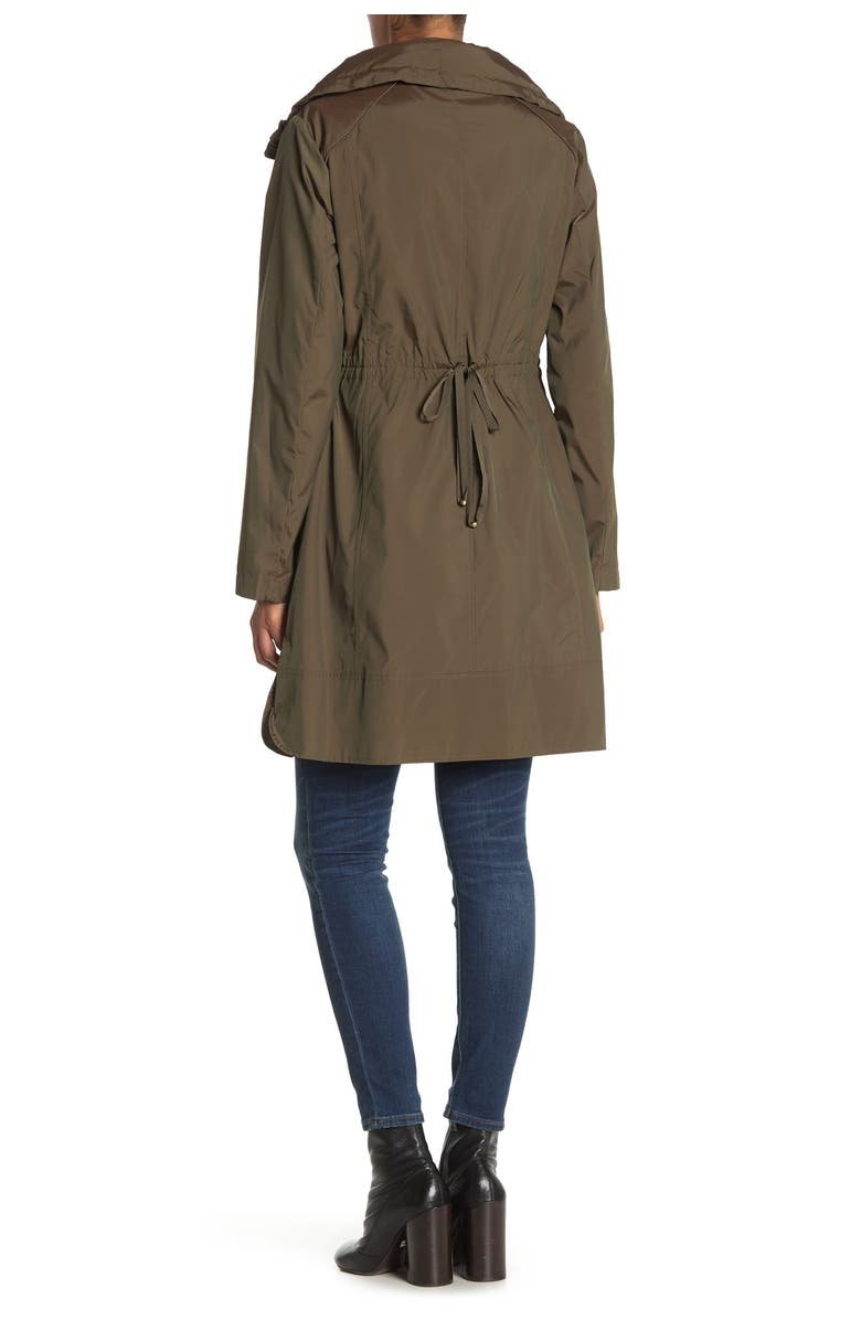 Packable Hooded Rain Jacket