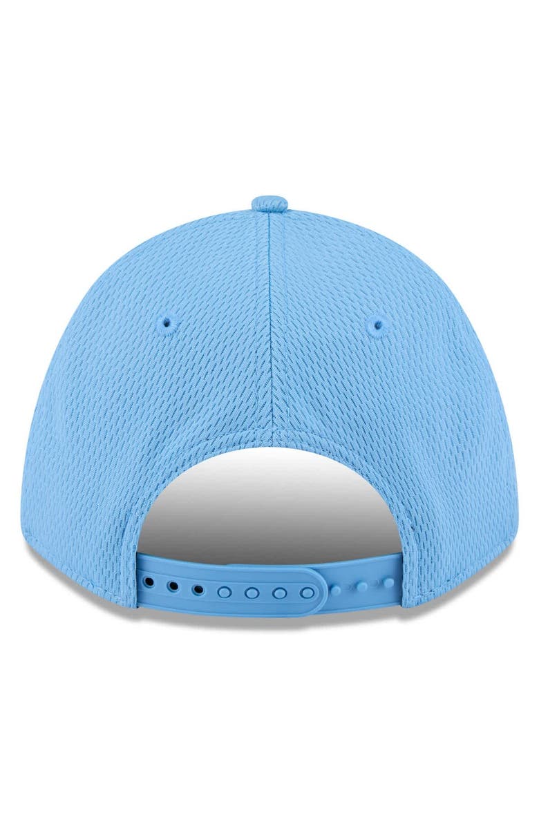 New Era Men's New Era Light Blue Philadelphia Phillies 2025 MLB Clubhouse 9FORTY M-Crown Adjustable Hat, Alternate, color, 