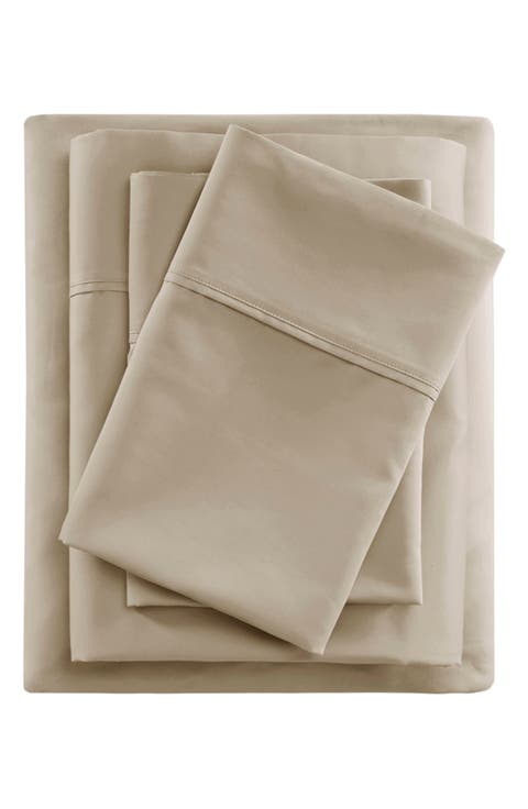 600 Thread Count Cooling Cotton Rich Sheet Set