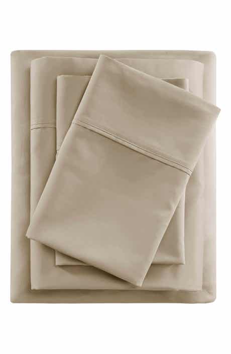 BEAUTYREST 600 Thread Count Cooling Cotton Rich Sheet Set