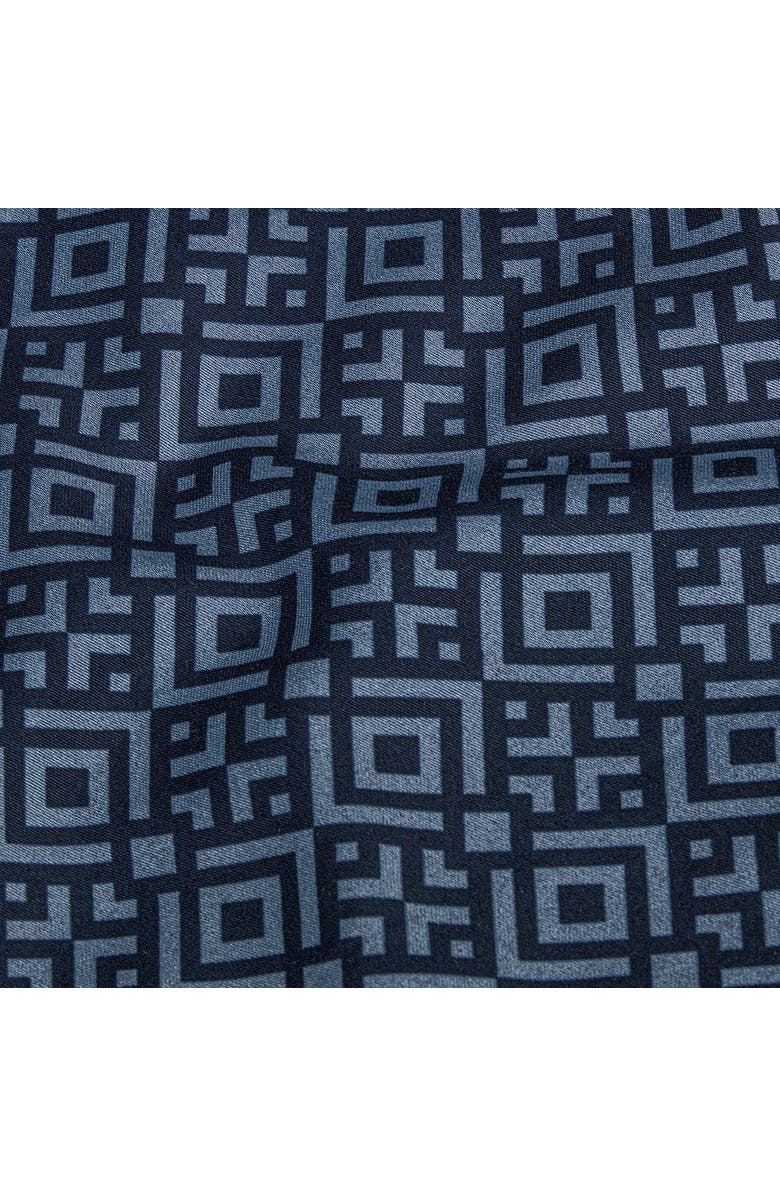 Togas Flevoland Fitted Sheet, Alternate, color, Blue