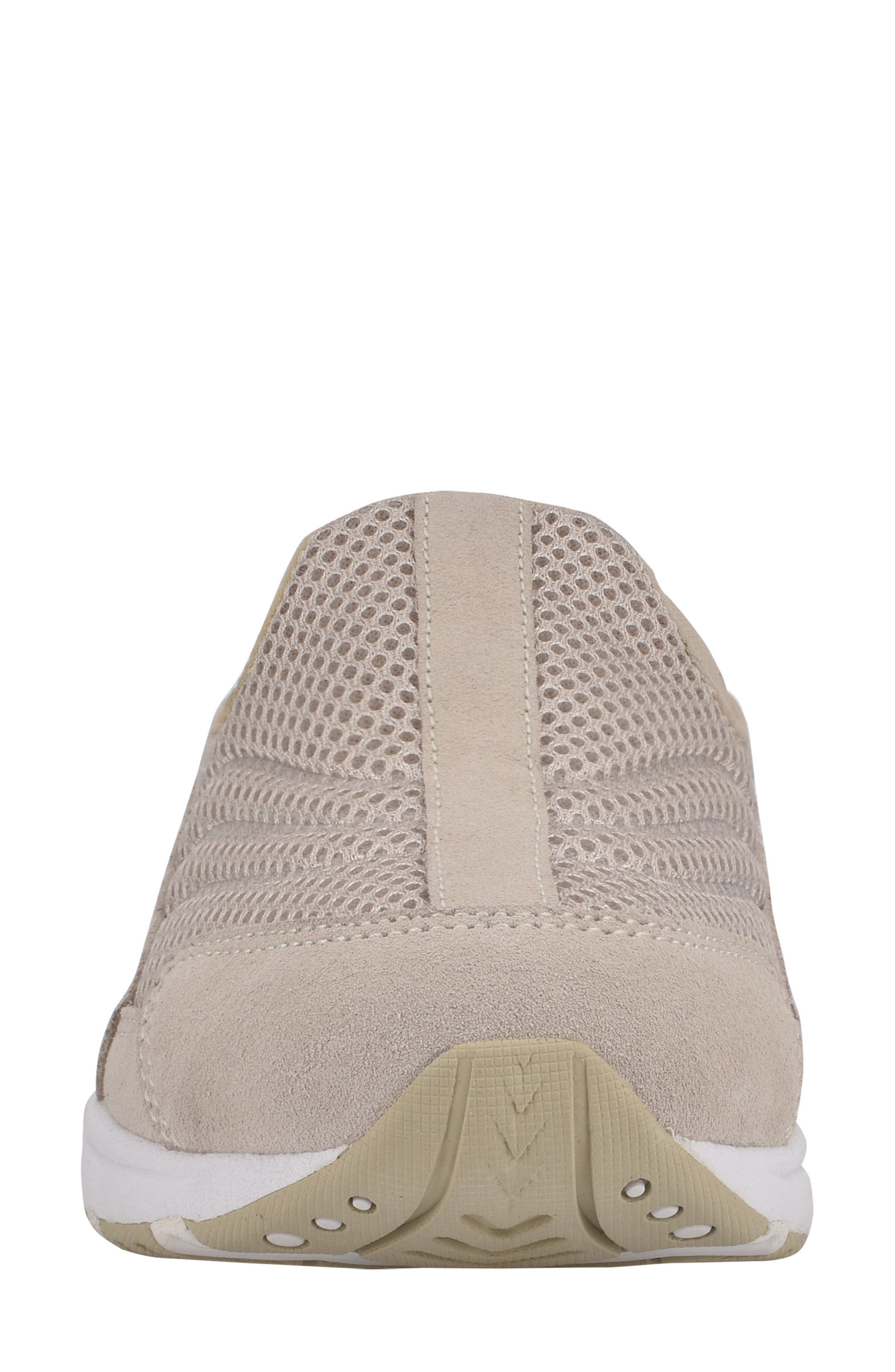 Easy Spirit Traveltime Sneaker, Alternate, color, Natural Suede