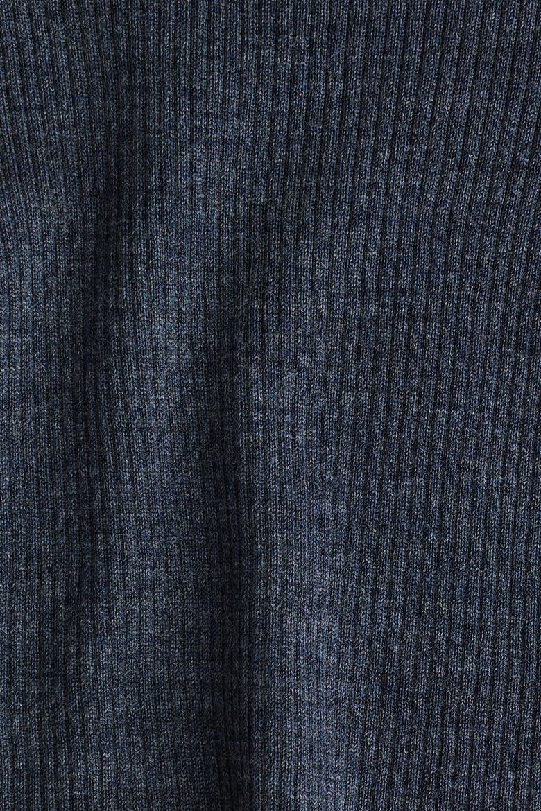 2-piece Merino Wool Set, Alternate, color, Navy blue