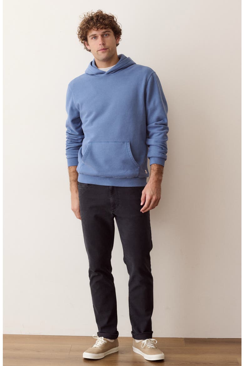 Relaxed Cloud 9 Fleece Hoodie, Alternate, color, COPEN BLUE