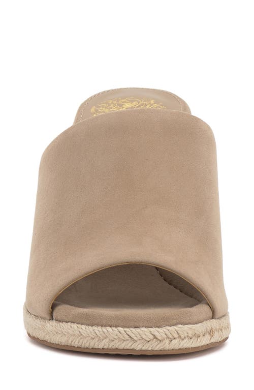 Vince Camuto Fayla Wedge Sandal In Tortilla