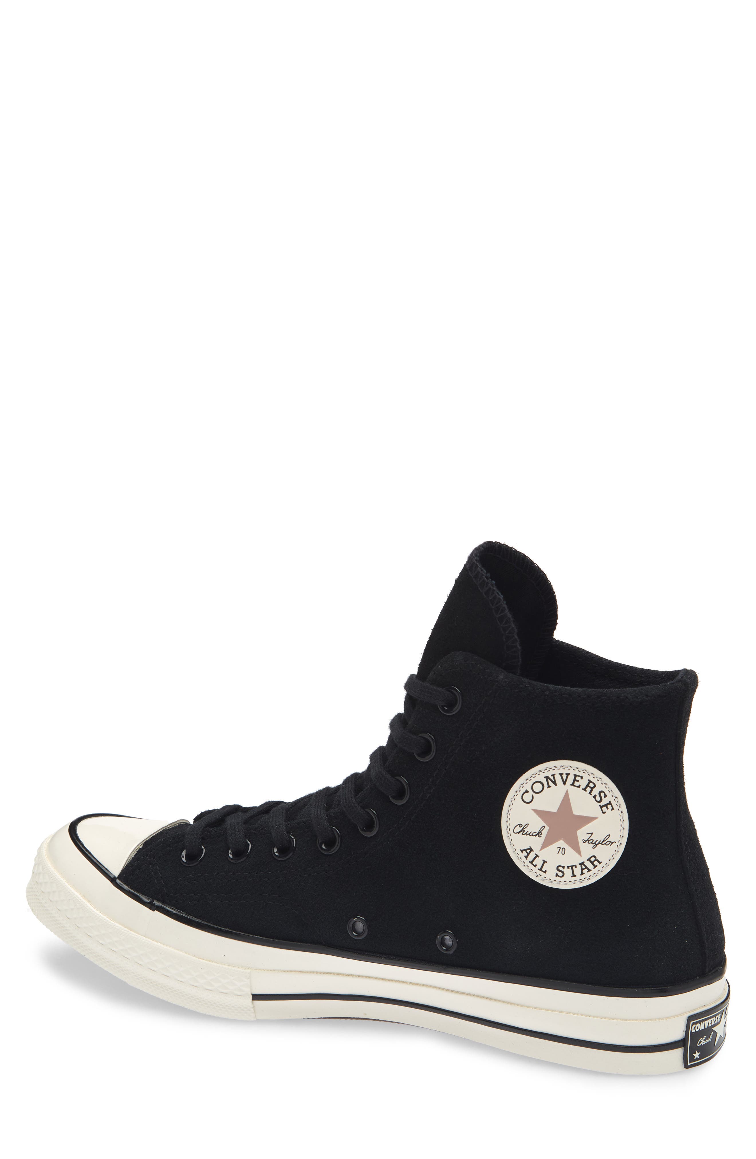 Converse Chuck Taylor<sup>®</sup> All Star<sup>®</sup> 70 Suede High Top Sneaker, Alternate, color, 