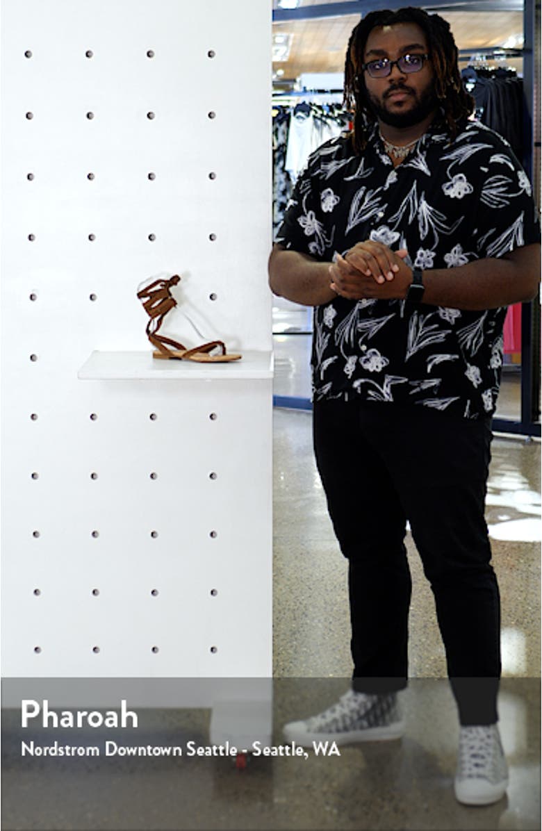 Tayla Ankle Tie Sandal, sales video thumbnail