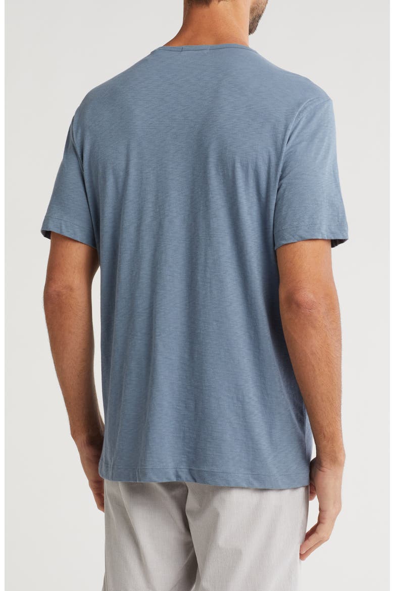 Precise Tee, Alternate, color, DK HARBOR