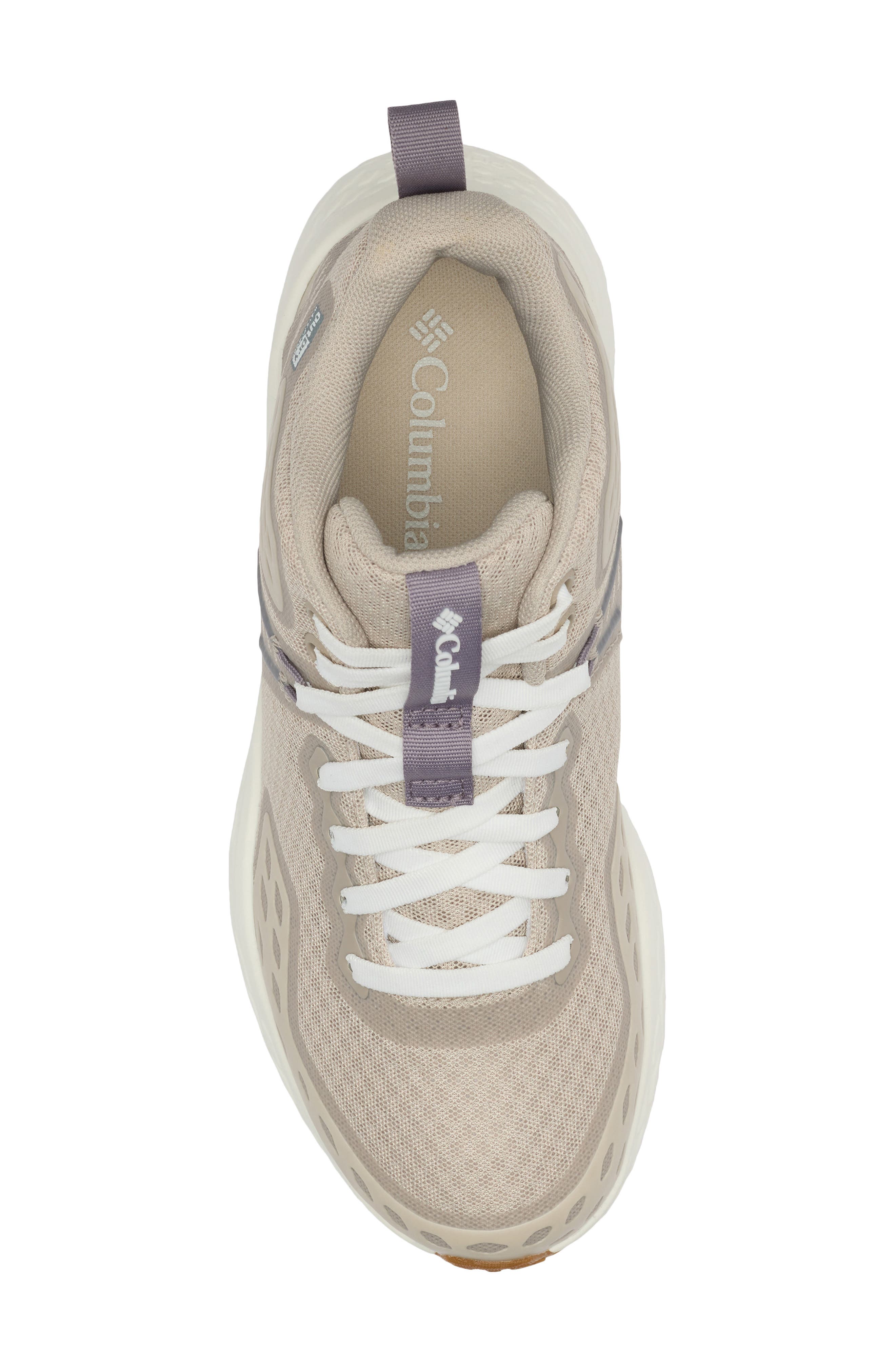 Konos™ TRS OutDry™ Waterproof Hiking Shoe, Alternate, color, SOFT TAUPE/ GRANITE PURPLE