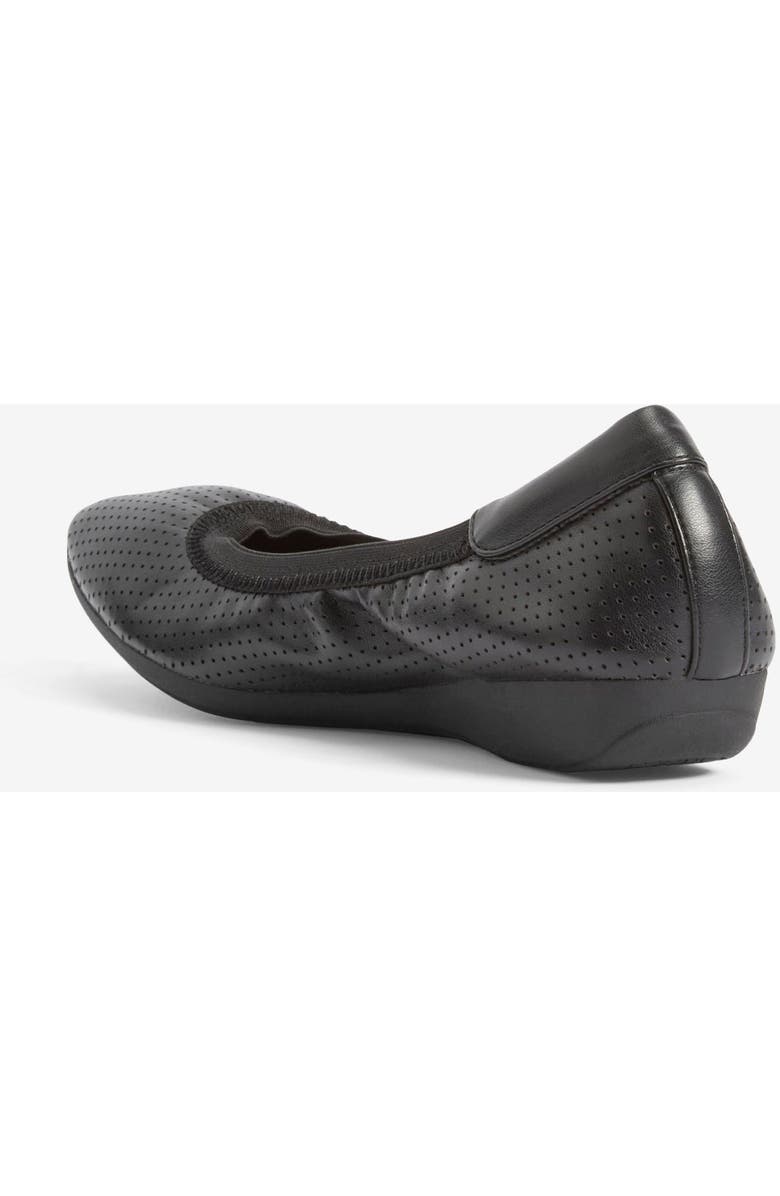 Comfortview The Everleigh Flat, Alternate, color, Black