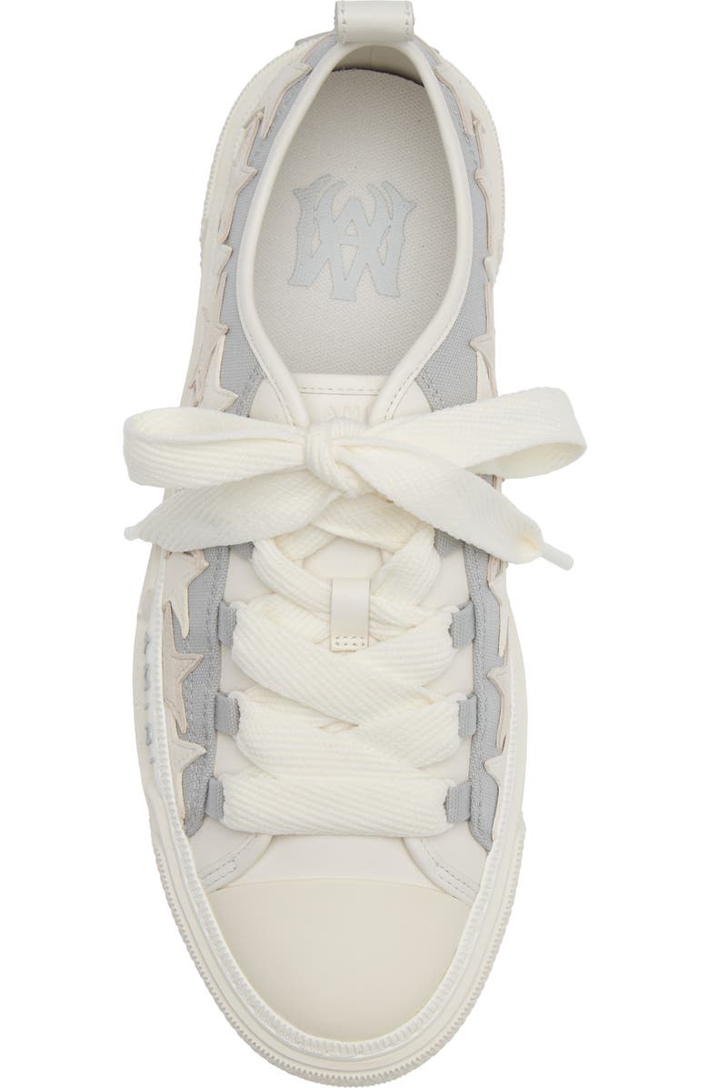 AMIRI Stars Court Low Sneaker, Alternate, color, Ash