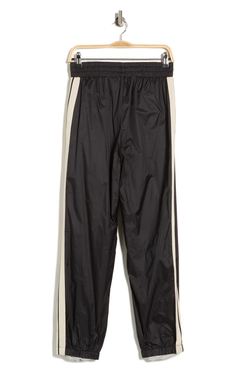 Palm Angels Nylon Track Pants, Alternate, color, Black
