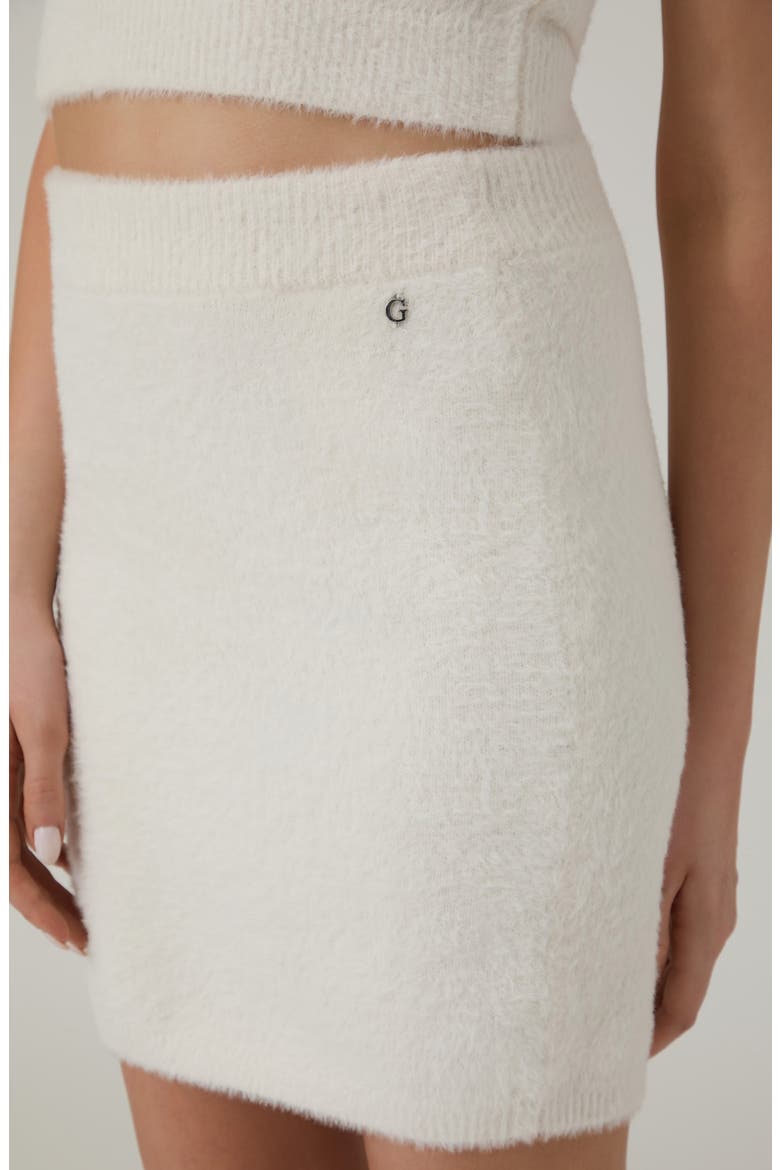 Kara Fuzzy Miniskirt, Alternate, color, G012-OPEN