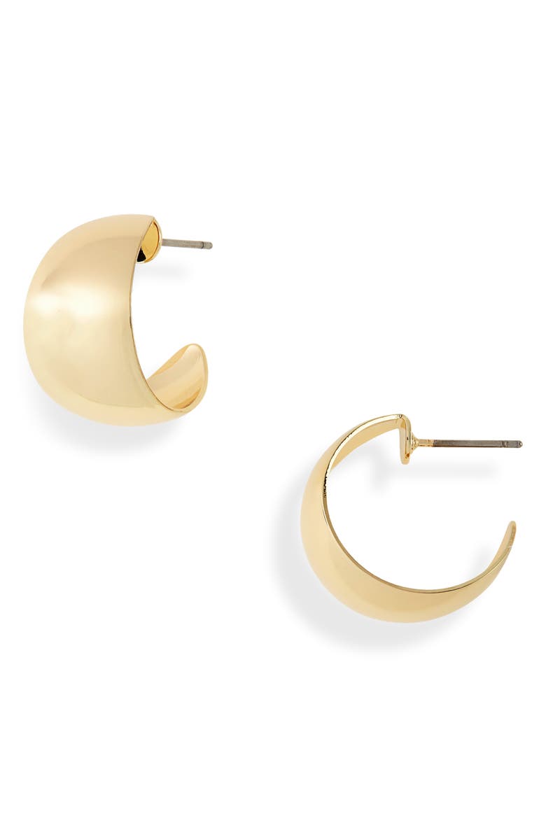 Petit Moments Melrose Hoop Earrings, Main, color, Gold