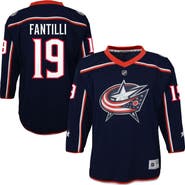Outerstuff Youth Outerstuff Adam Fantilli Blue Columbus Blue Jackets Alternate Replica Player Jersey