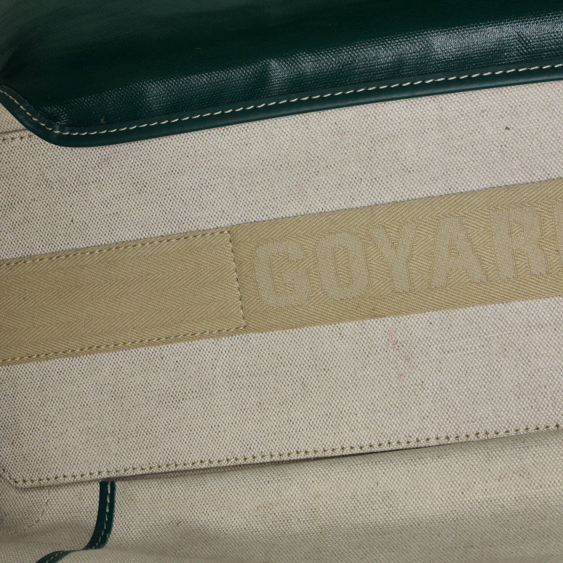 Bellechasse Bag Coated Canvas PM, Alternate, color, Green