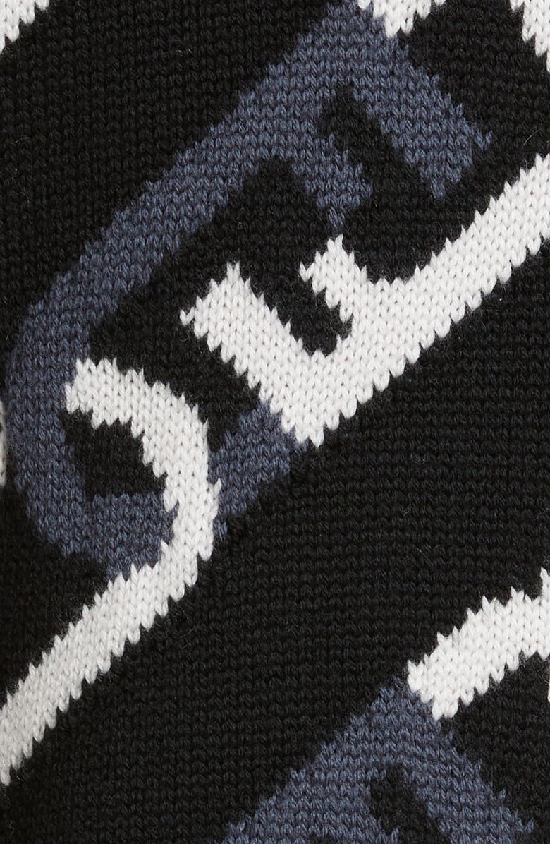 Fendi O'Lock Wool & Silk Sweater, Alternate, color,