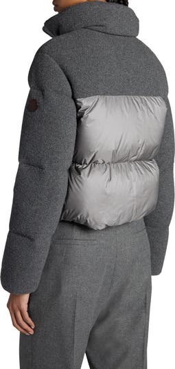 【MONCLER】Piumino corto Breze in cashmere★ダウンジャケット Moncler Breze cashmere and wool down jacket Moncler