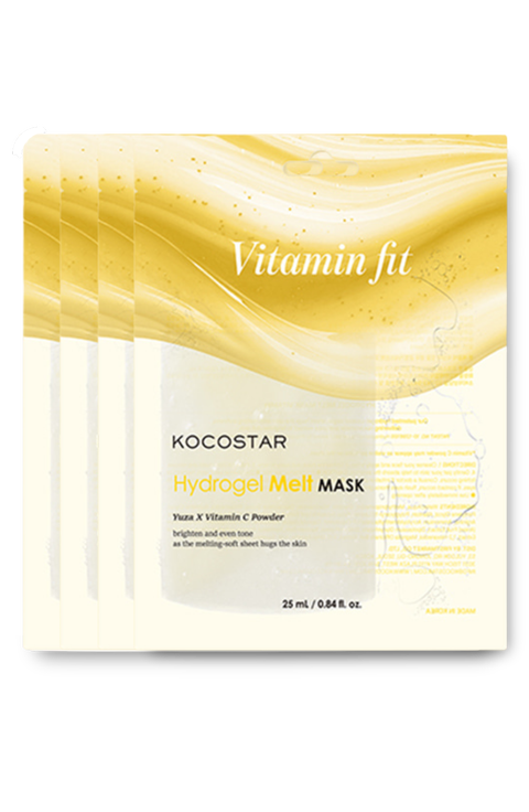 Hydrogel Melt Mask Vitamin Fit