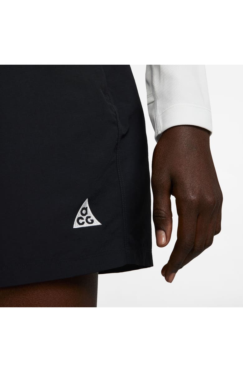 Nike ACG High Waist Nylon Shorts, Alternate, color, 