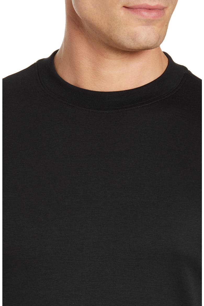 Georgia Long Sleeve T-Shirt, Alternate, color, BLACK