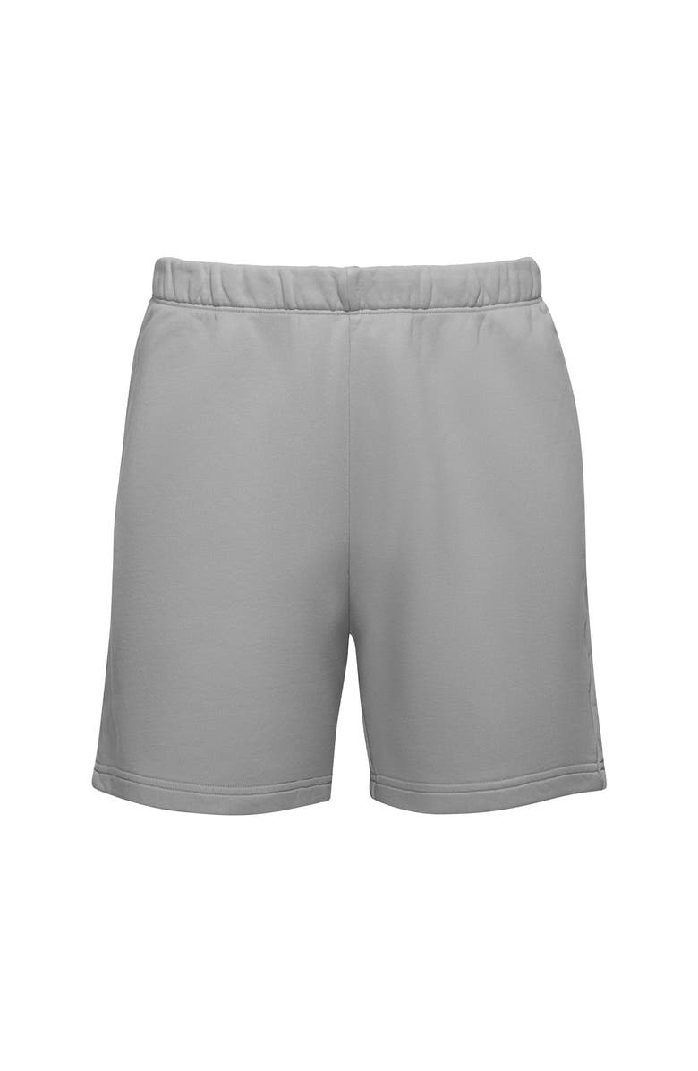 Ocio Men's Organic Cotton Teddy Everywhere Shorts, Alternate, color, Ash