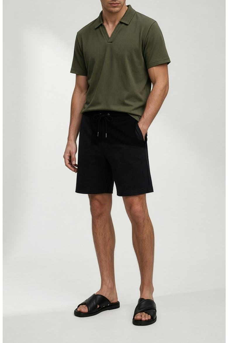 Ribbed Jonny Collar Polo, Alternate, color, OLIVE