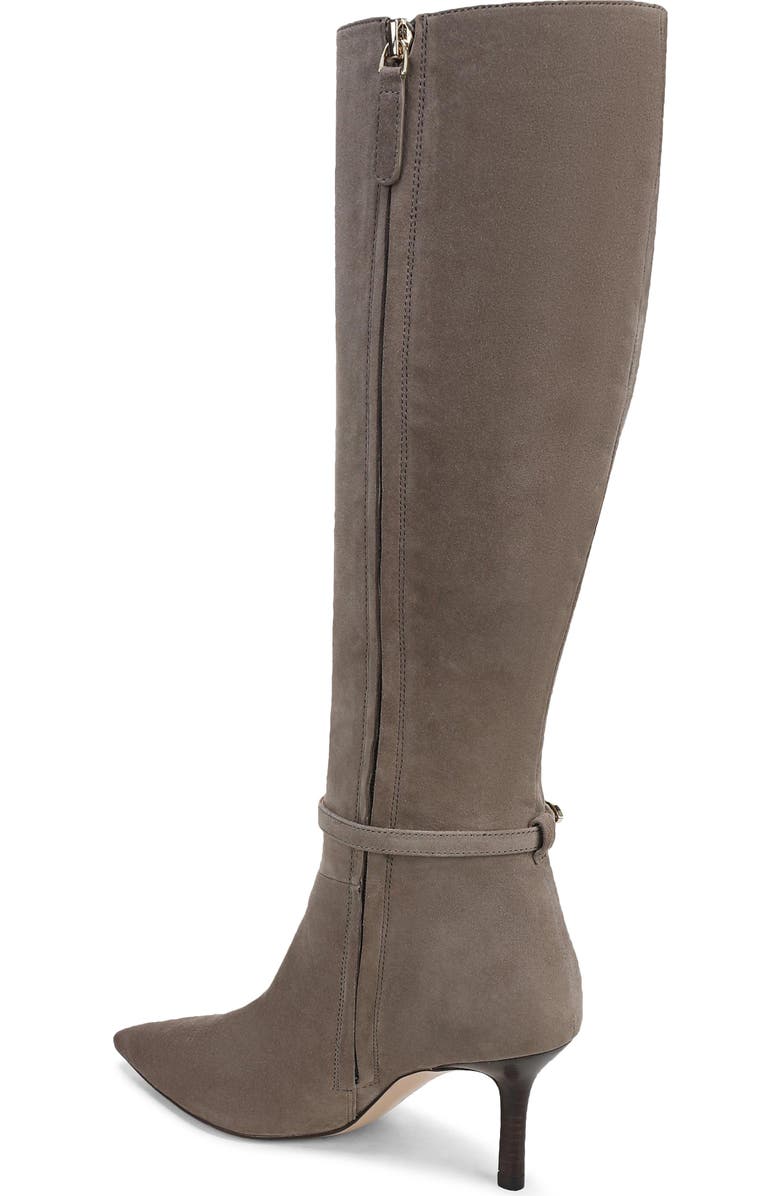 Favorite Daughter Teddy Knee High Boot, Alternate, color, Malt Grey