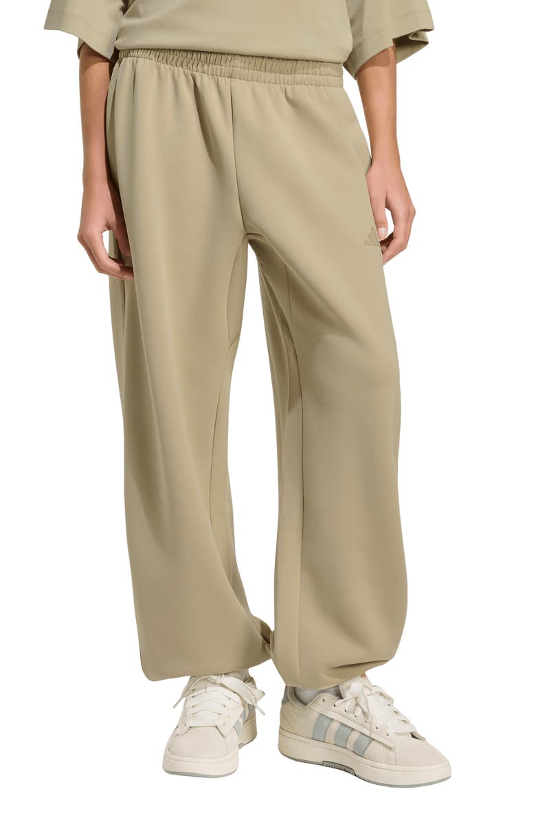 adidas Originals Soft Lux Loose Fit Joggers, Main, color, Wonder Cargo/ /