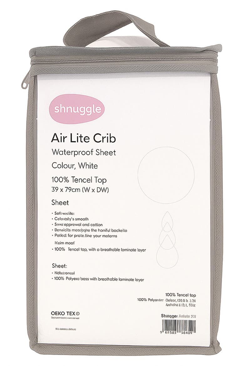 Air Lite Infant Crib, Alternate, color, DOVE GREY