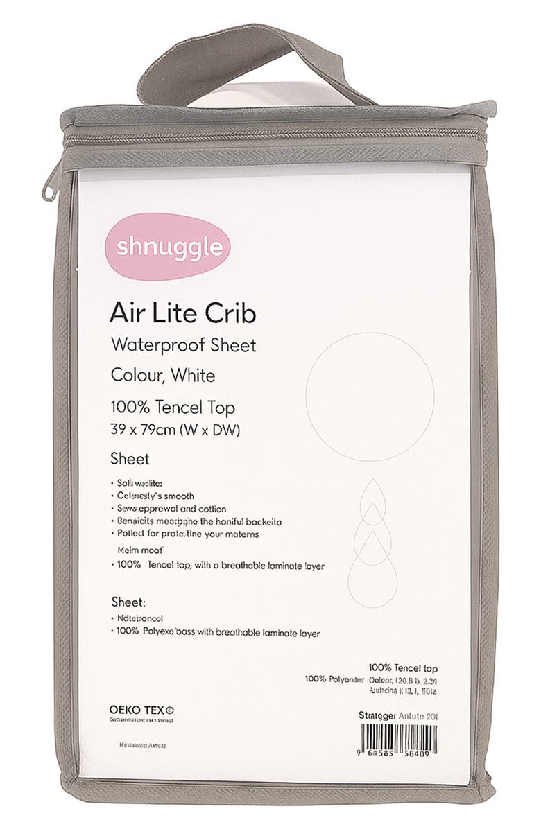 SHNUGGLE Air Lite Infant Crib, Alternate, color, Dove Grey