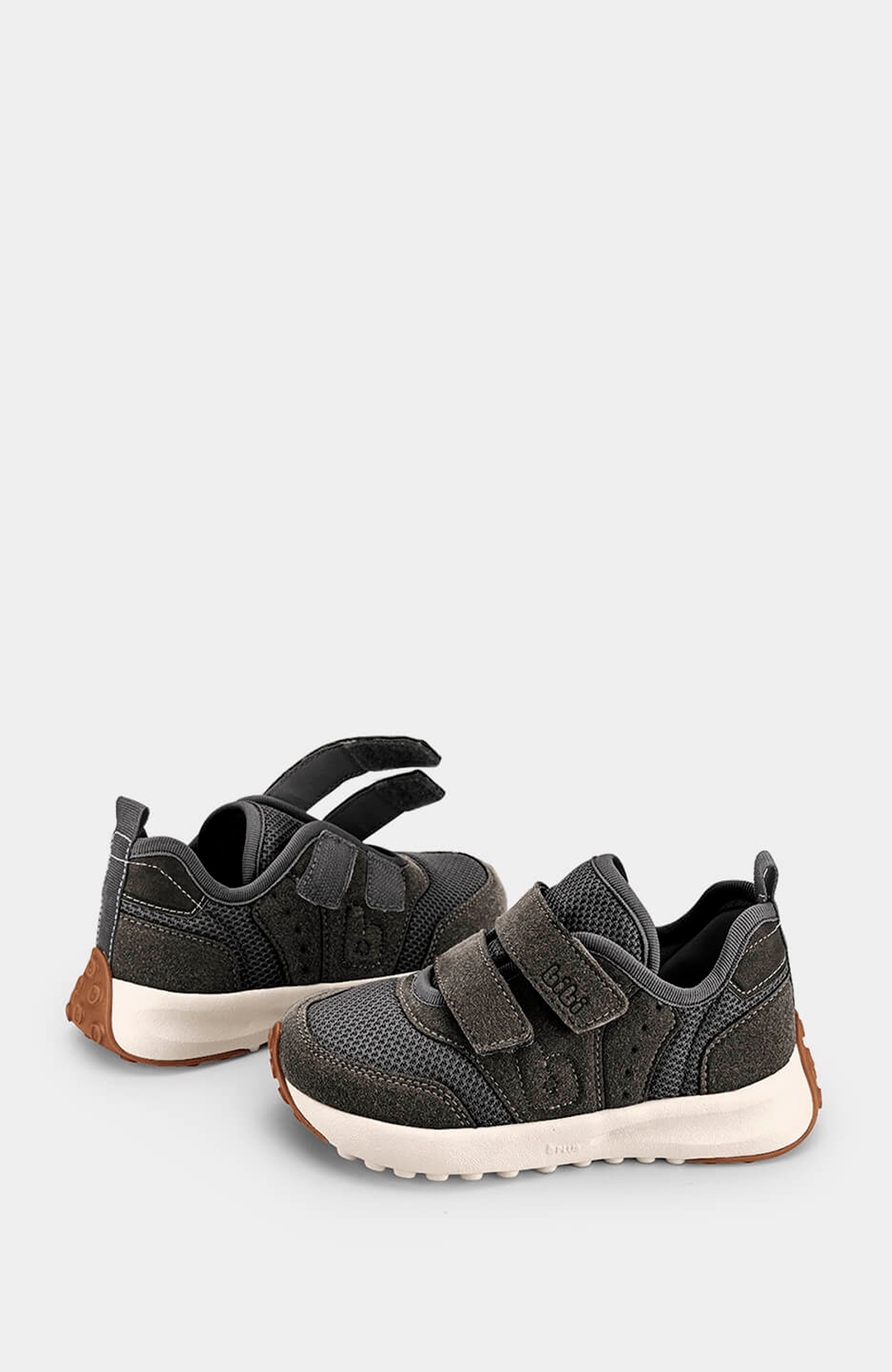 Kids' Jogging Everyday Casual Sneaker, Alternate, color, Grey