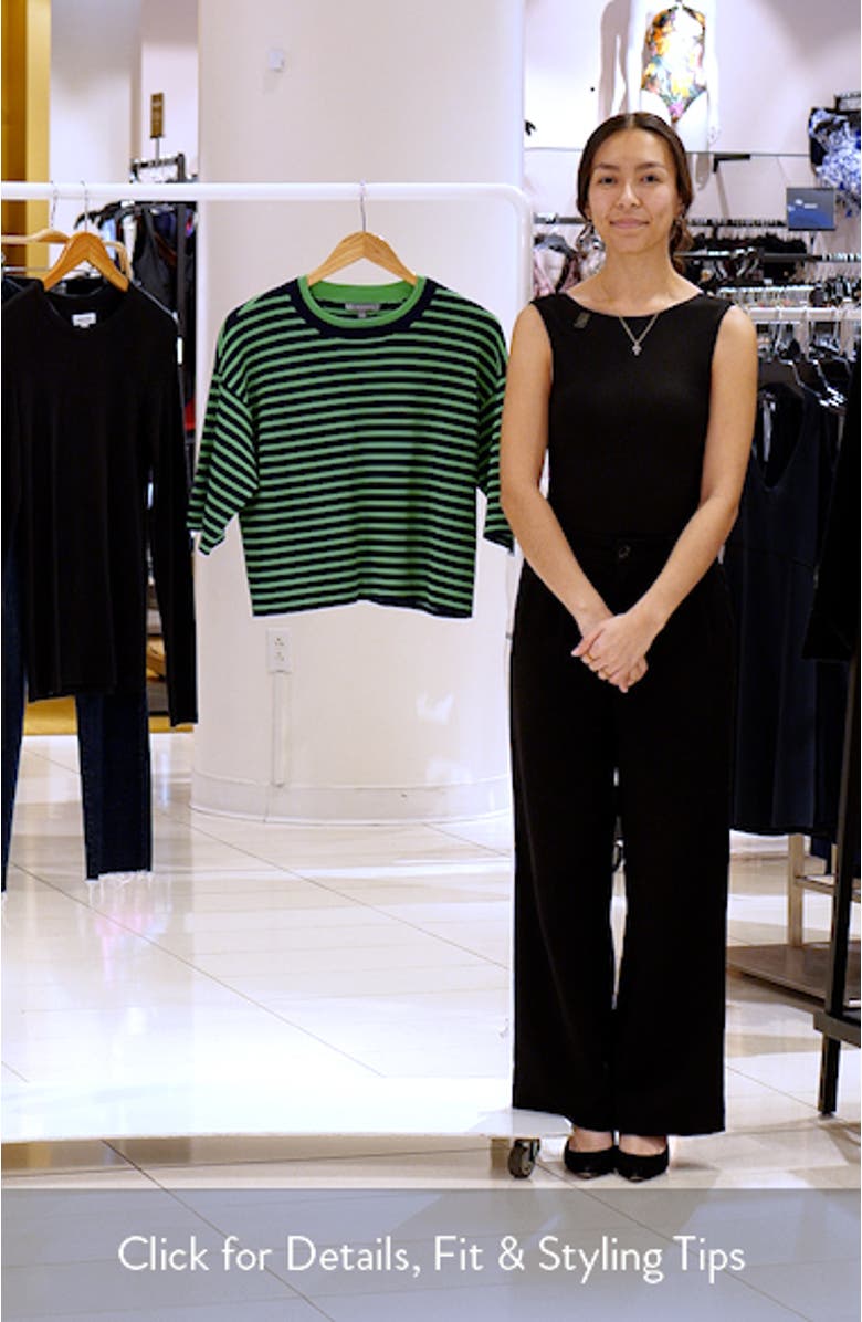 Stripe Knit Top, sales video thumbnail