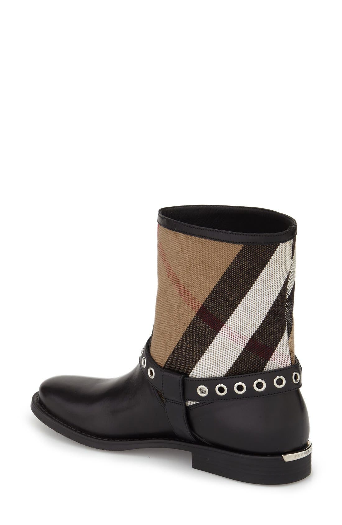 Burberry 'Queenstead' Boot, Alternate, color, 
